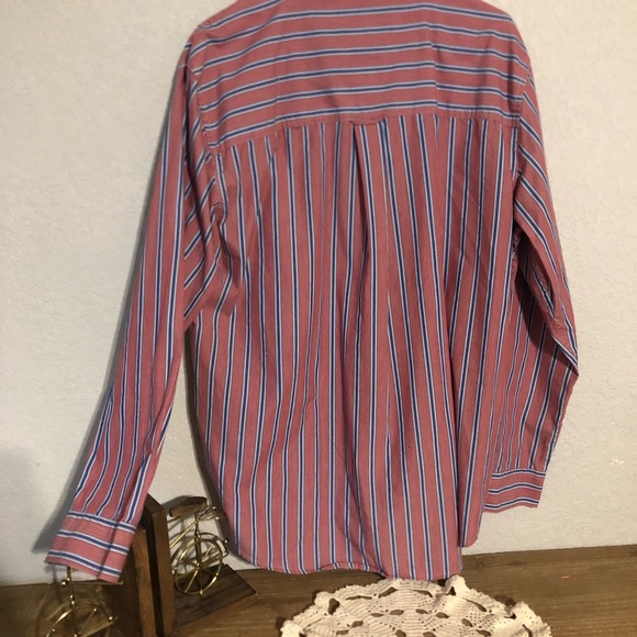 Chaps button up men’s red shirt - Picture 2 of 4